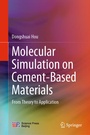 Cover: Molecular Simulation on Cement-Based Materials - Springer