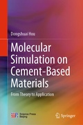 Cover: Molecular Simulation on Cement-Based Materials - Springer