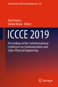 Cover: ICCCE 2019 - Springer