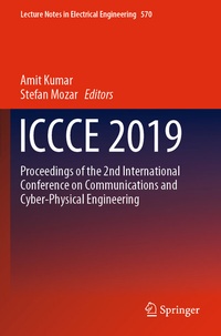 Enlarge image Cover: ICCCE 2019 - Springer