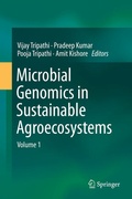 Cover: Microbial Genomics in Sustainable Agroecosystems - Springer