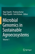 Cover: Microbial Genomics in Sustainable Agroecosystems - Springer