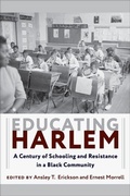 Cover: Educating Harlem - Columbia University Press