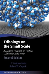 Enlarge image Cover: Tribology on the Small Scale - Oxford University Press