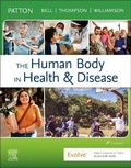 Cover: The Human Body in Health & Disease - Hardcover - Elsevier