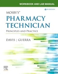 Cover: Workbook and Lab Manual for Mosby's Pharmacy Technician - Elsevier
