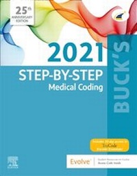 Abbildung von: Buck's Step-by-Step Medical Coding, 2021 Edition - Saunders
