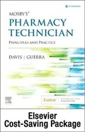Cover: Mosby's Pharmacy Technician - Text and Workbook/Lab Manual Package - Saunders