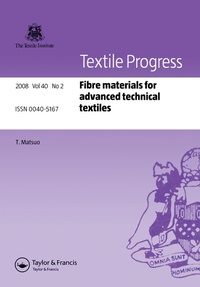 Abbildung von: Fibre Materials for Advanced Technical Textiles - CRC Press