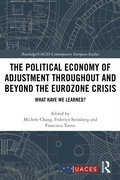 Cover: The Political Economy of Adjustment Throughout and Beyond the Eurozone Crisis - Routledge
