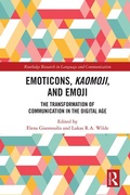 Cover: Emoticons, Kaomoji, and Emoji - Routledge