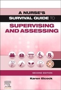 Cover: A Nurse's Survival Guide to Supervising and Assessing - Elsevier