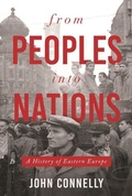 Cover: From Peoples into Nations - Princeton University Press