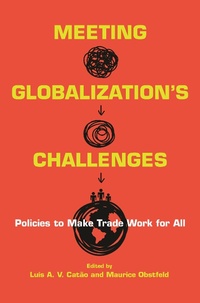 Enlarge image Cover: Meeting Globalization's Challenges - Princeton University Press