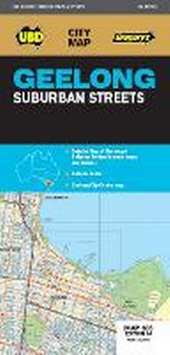 Abbildung von: Geelong Suburban Streets Map 385 14th ed - UBD Gregory's