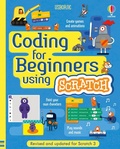 Cover: Coding for Beginners: Using Scratch - Usborne Publishing Ltd