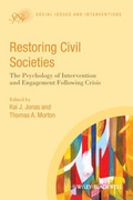 Cover: Restoring Civil Societies - Wiley-Blackwell