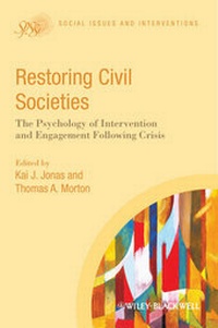 Enlarge image Cover: Restoring Civil Societies - Wiley-Blackwell