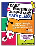 Cover: Daily Routines to Jump-Start Math Class, Elementary School - Corwin Press Inc