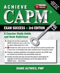 Cover: Achieve CAPM Exam Success, 3rd Edition - J. Ross Publishing