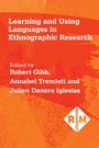 Cover: Learning and Using Languages in Ethnographic Research - Multilingual Matters