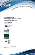 Cover: UKWIR'S SOURCE APPORTIONMENT GIS MODEL (SAGIS): VERSION 3.0 - UK Water Industry Research Ltd.