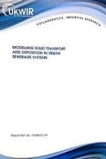 Cover: MODELLING SOLID TRANSPORT AND DEPOSITION IN URBAN SEWERAGE SYSTEMS (19/SW/01/19) - UK Water Industry Research Ltd.