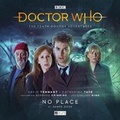 Cover: The Tenth Doctor Adventures Volume Three: No Place - Big Finish Productions Ltd