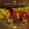 Cover: The Tenth Doctor Adventures Volume Three: The Creeping Death - Big Finish Productions Ltd