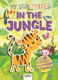 Enlarge image Cover: My Big Stickers In the Jungle - Bookoli Limited