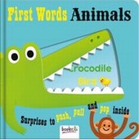 Enlarge image Cover: First Words Animals - Bookoli Limited