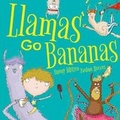 Cover: Llamas go Bananas! - Bookoli Limited
