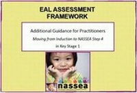 Abbildung von: Additional Guidance for Practitioners Laguage progression in KS3 Science Steps 1-8 - Nassea
