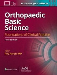 Enlarge image Cover: Orthopaedic Basic Science: Fifth Edition: Print + Ebook - WOLTERS KLUWER HEALTH