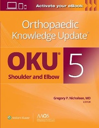 Enlarge image Cover: Orthopaedic Knowledge Update (R): Shoulder and Elbow 5: Print + Ebook - WOLTERS KLUWER HEALTH