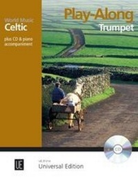 Enlarge image Cover: Play-Along Trumpet - Universal Edition