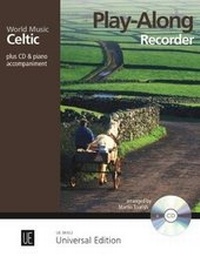 Enlarge image Cover: Play-Along Recorder: Celtic - Universal Edition