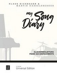 Enlarge image Cover: My Song Diary - Universal Edition