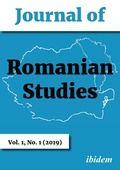 Cover: Journal of Romanian Studies - ibidem