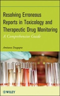 Cover: Resolving Erroneous Reports in Toxicology and Therapeutic Drug Monitoring - Wiley