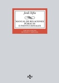 Cover: Manual de Relaciones P&uacute;blicas e Institucionales - Tecnos