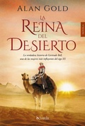 Cover: La reina del desierto - Editorial B&oacute;veda