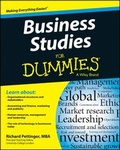 Cover: Business Studies For Dummies - Wiley