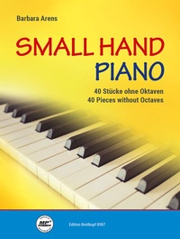 Abbildung von: Small Hand Piano - 40 Stücke ohne Oktaven - Breitkopf & Härtel