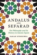 Cover: Andalus and Sefarad - Princeton University Press