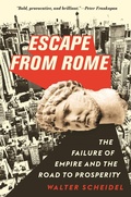 Cover: Escape from Rome - Princeton University Press