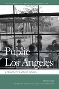 Cover: Public Los Angeles - University of Georgia Press