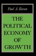 Cover: Political Econ of Growth - Monthly Review Press
