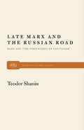 Cover: Late Marx and the Russian Road - Monthly Review Press