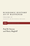 Cover: Stagnation and the Financial Explosion - Monthly Review Press